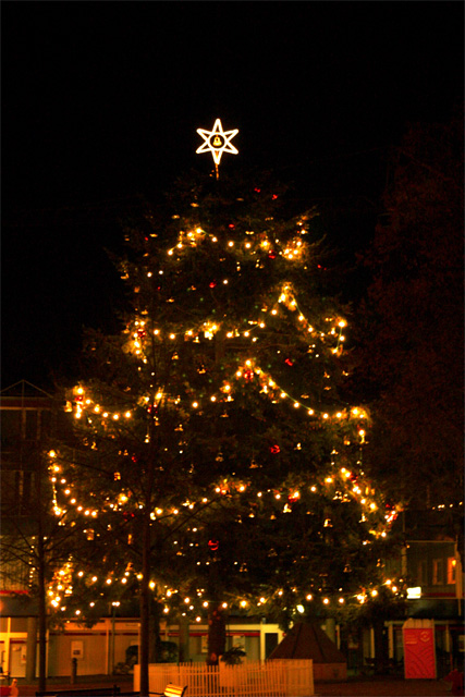 Dillenburger Weihnachtsbaum