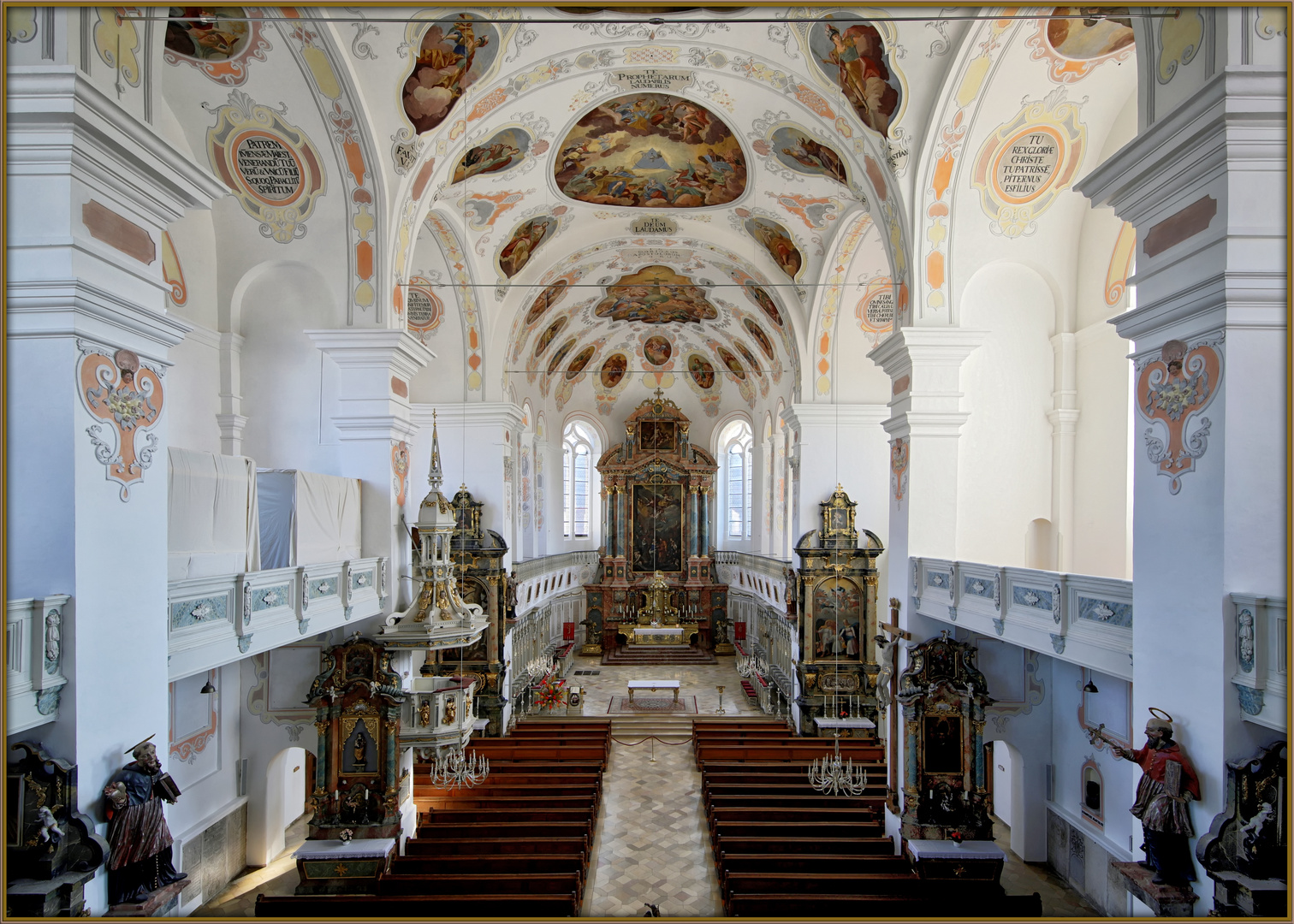 Dillingen an der Donau – Basilika St. Peter