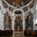Dillingen an der Donau – Klosterkirche Mariä Himmelfahrt