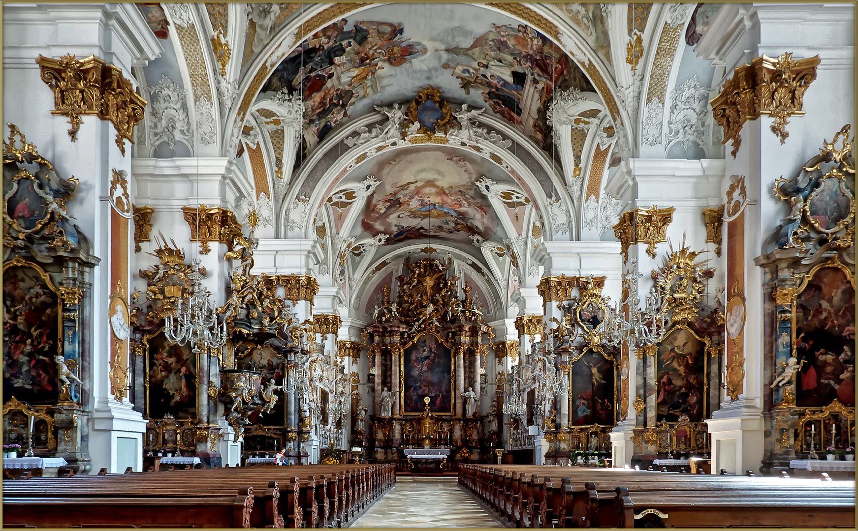 Dillingen an der Donau – Studienkirche Maria Himmelfahrt/ehemalige Jesuitenkirche