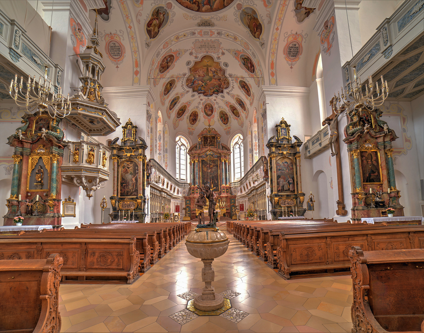 Dillingen, Stadtpfarrkirche St. Peter 