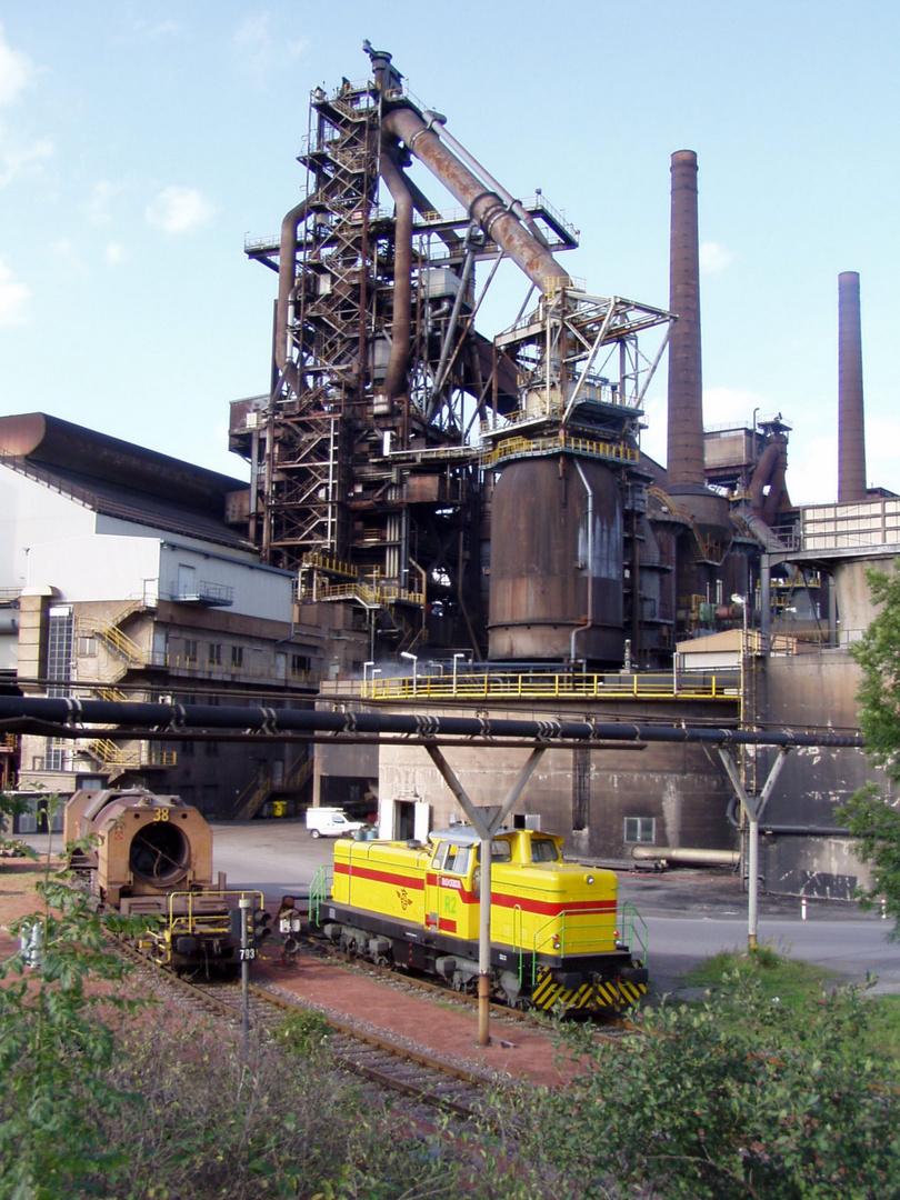 Dillinger Hütte Foto & Bild | industrie und technik, industrie ...