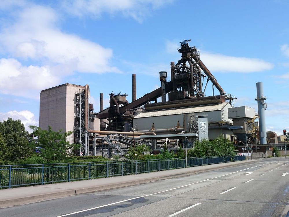 Dillinger Hütte Foto & Bild industrie und technik, industrie kultur