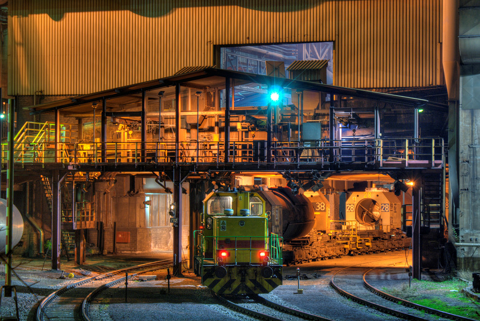 Dillinger Hütte (HDR) Foto & Bild industrie und technik, industrie