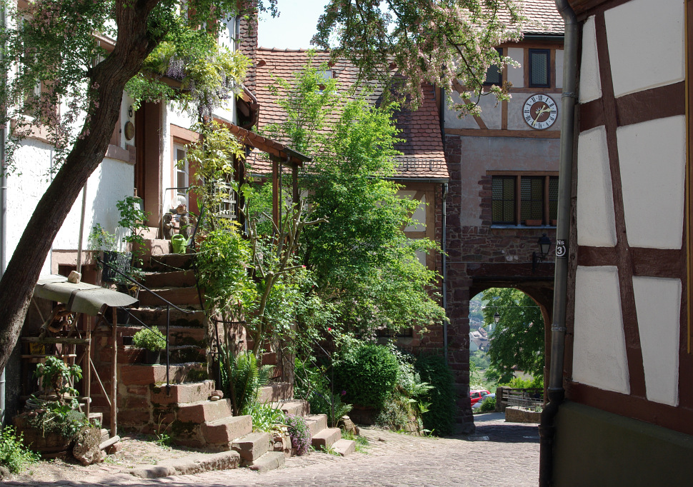 Dilsberg - Beim Stadttor