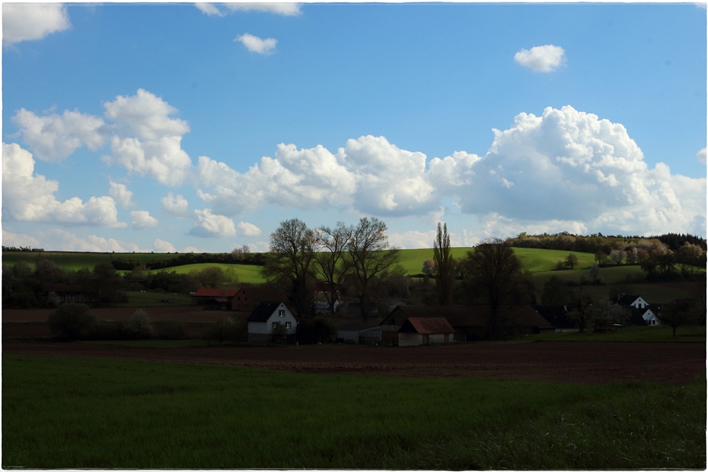 Dilshofen im Frühling...