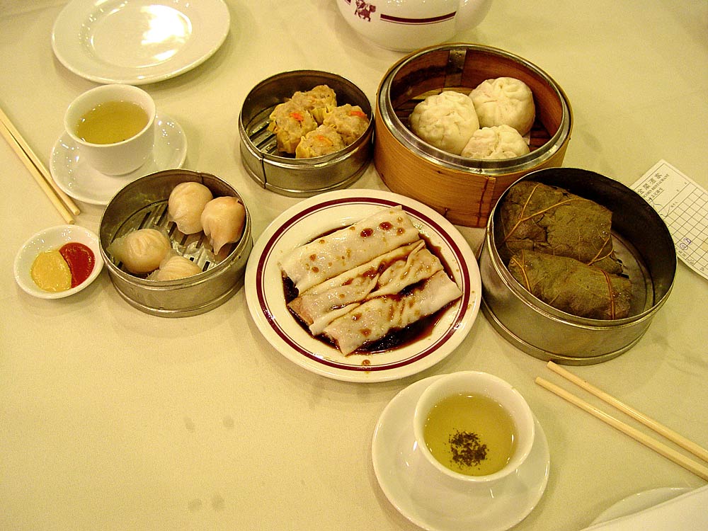 Dim Sum in New York