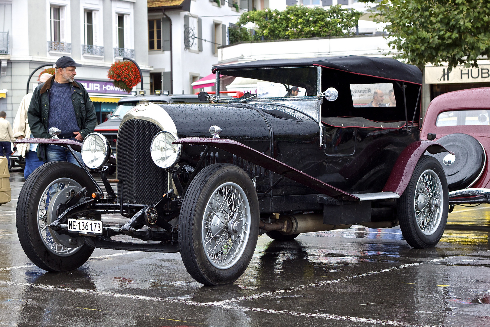 Dimanche a Vevey - Classic CAR