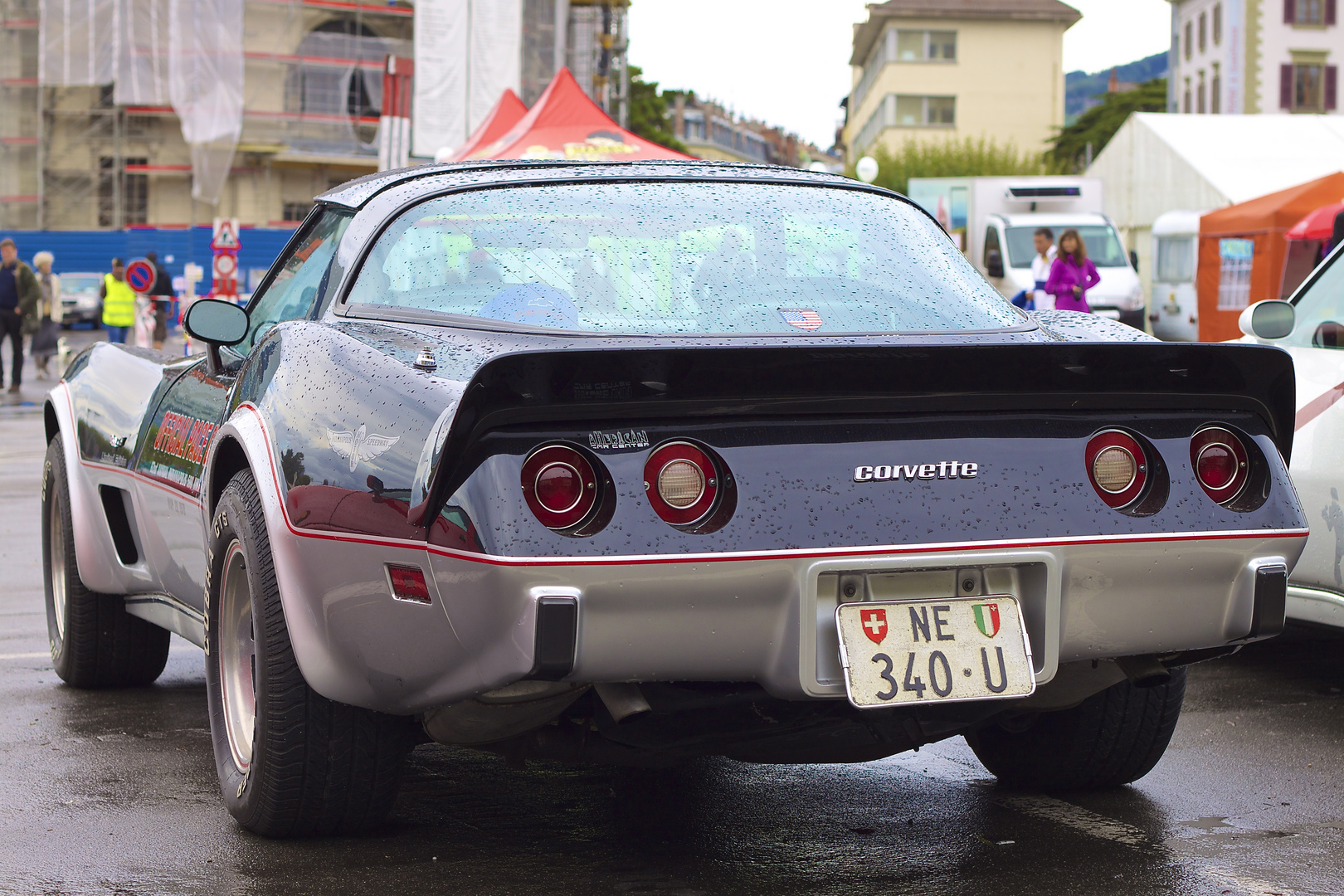 Dimanche a Vevey - Reve de gosse Corvette