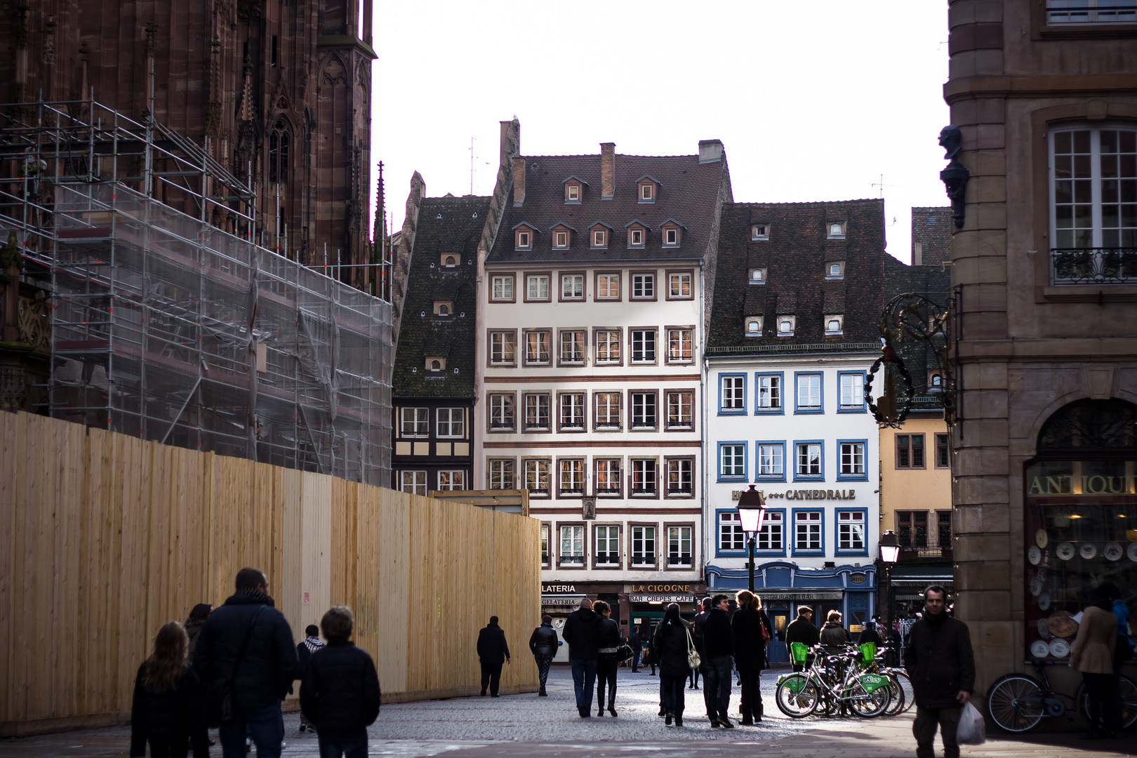 Dimanche après midi - Rendez vous à Strasbourg