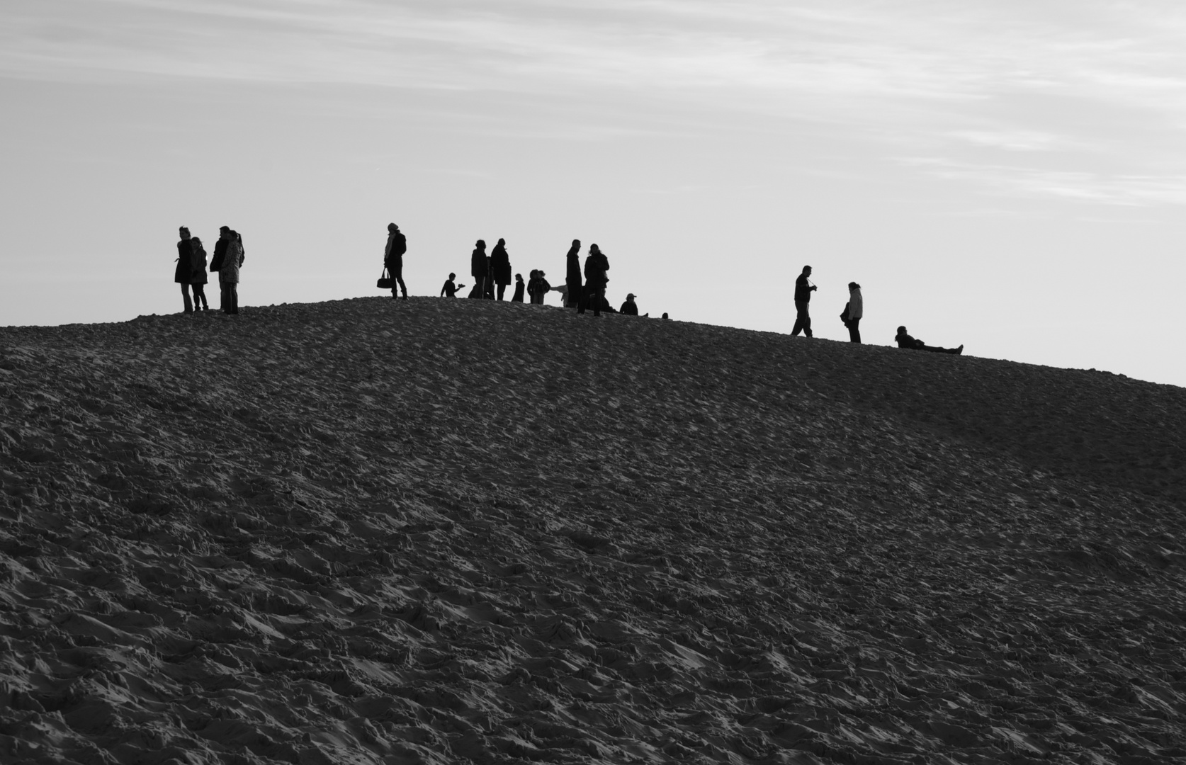 dimanche sur la dune du pilat