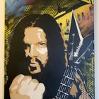 Dimebag Darrell graffiti art by Georg "Moodyloop" Dermouz