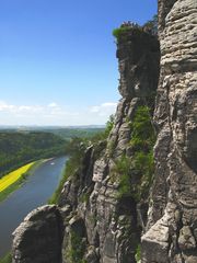 Dimension Fels in Sachsen