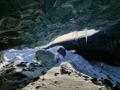 Dimensionen der Eishöhle