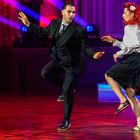 Dimitri&Aleksia Massotti beim Lindy Hop