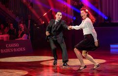 Dimitri&Aleksia Massotti beim Lindy Hop