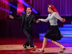 Dimitri&Aleksia Massotti beim Lindy Hop