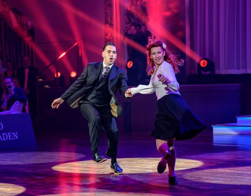 Dimitri&Aleksia Massotti beim Lindy Hop