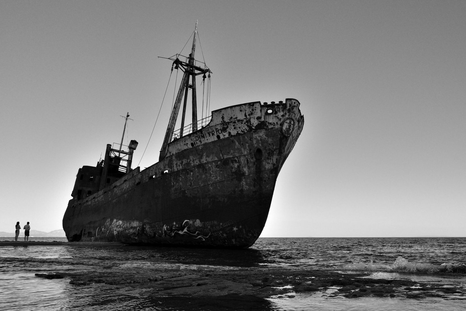 Dimitrios shipwreck (Gythio, Greece)