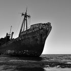 Dimitrios shipwreck (Gythio, Greece)