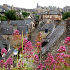 Dinan (Bretagna) dal camminamento di ronda