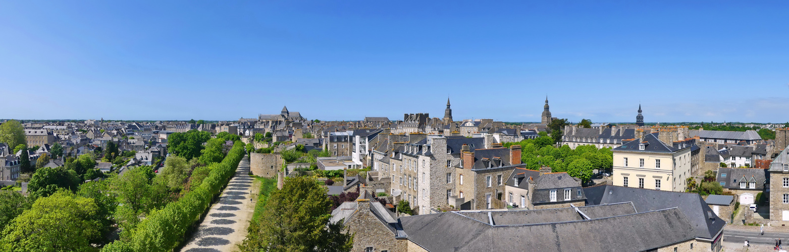 Dinan, Côtes-d’Armor - Panorama