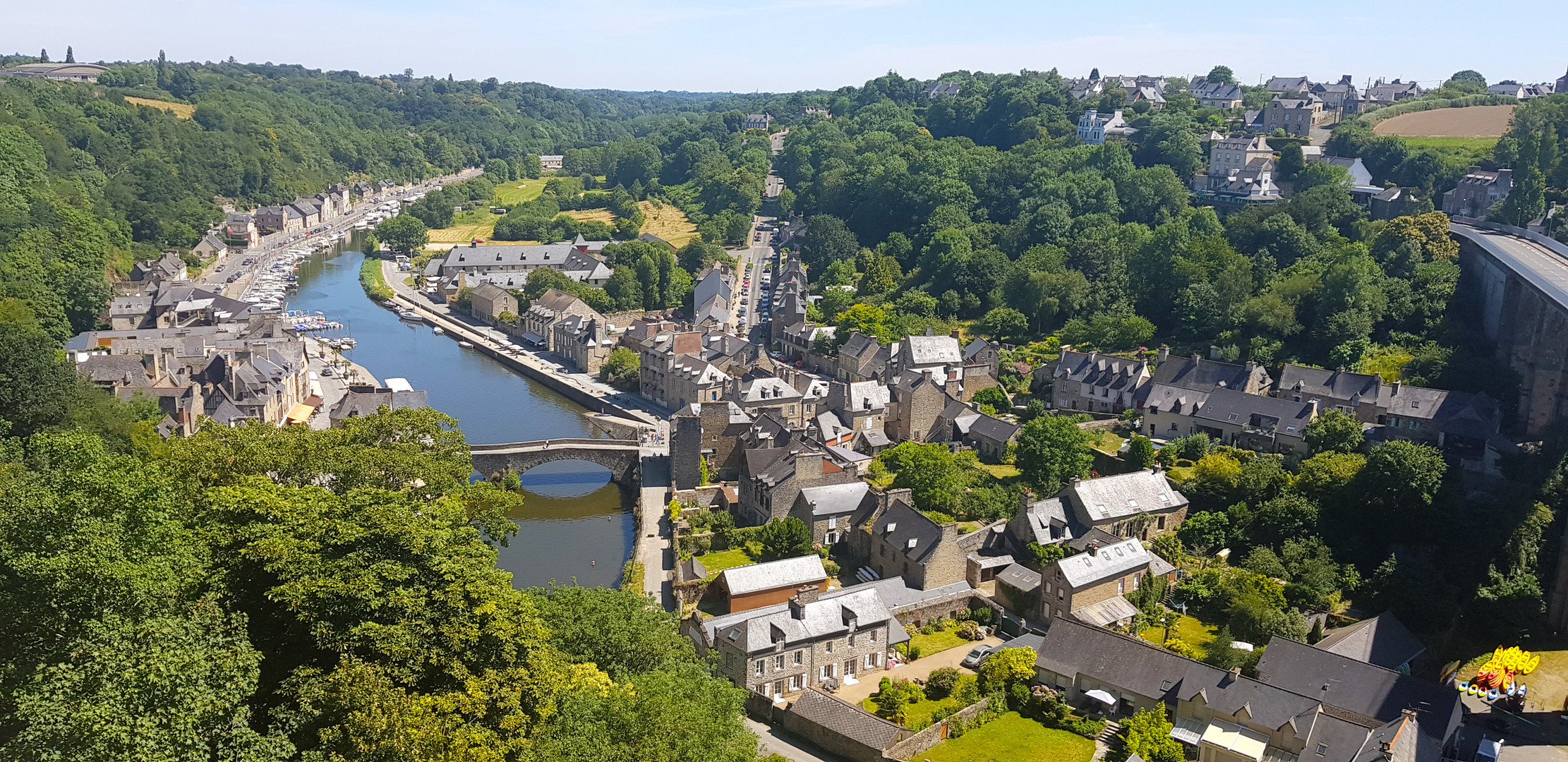 Dinan, die schönste bretonische Stadt