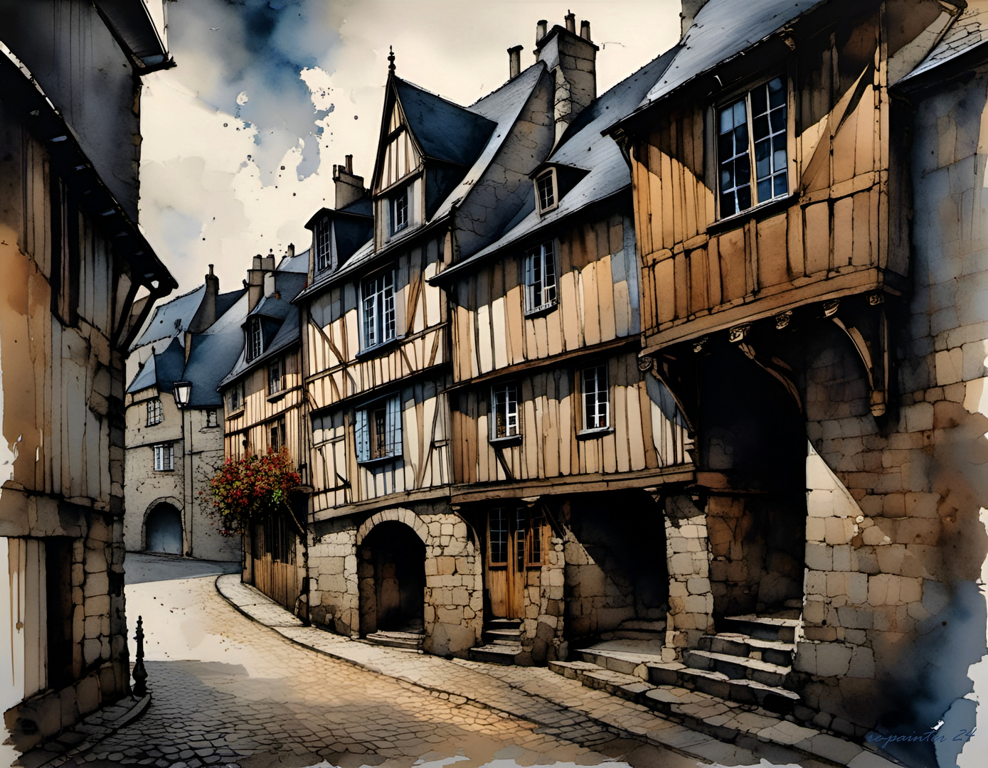 DINAN est l'une des plus anciennes villes médiévales de Bretagne