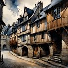 DINAN est l'une des plus anciennes villes médiévales de Bretagne