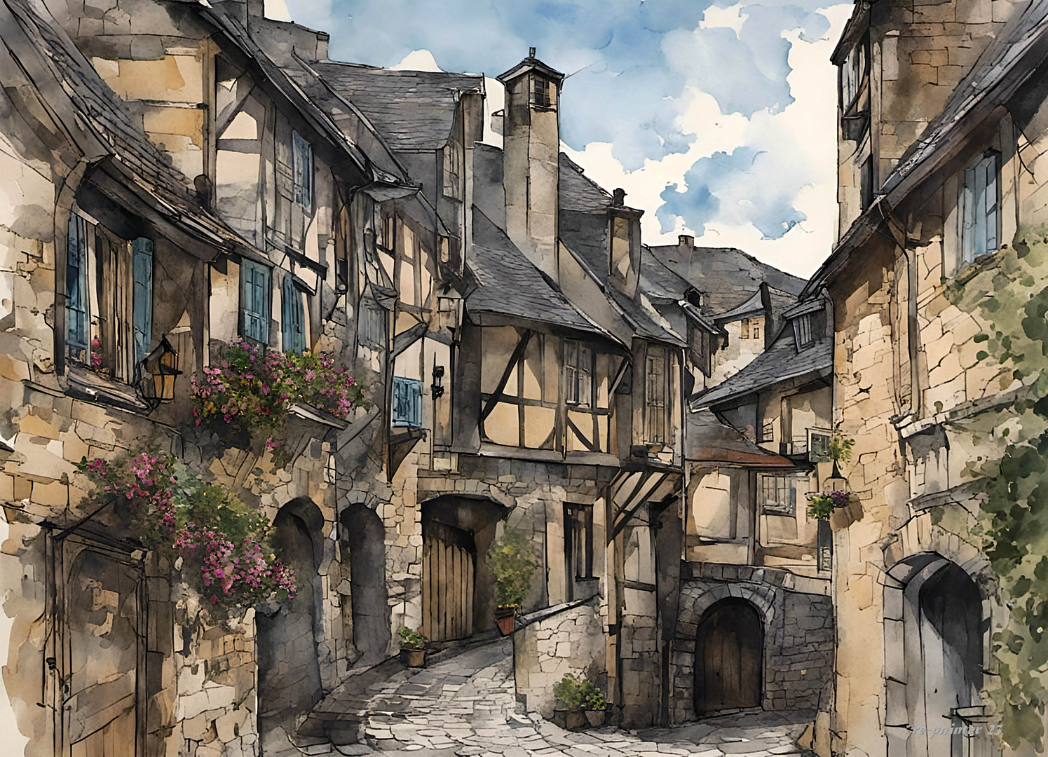 Dinan est l'une des plus anciennes villes médiévales de Bretagne