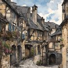 Dinan est l'une des plus anciennes villes médiévales de Bretagne