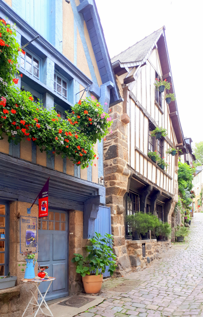 Dinan, rue du Jerzual !