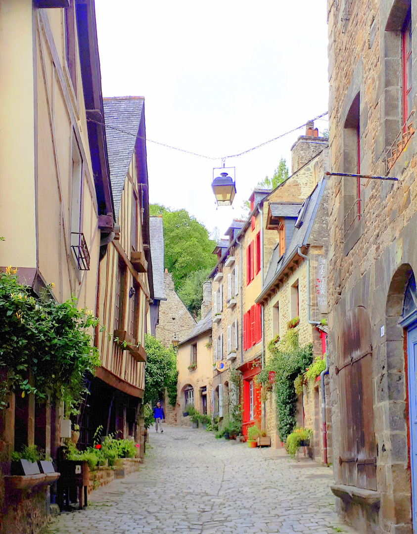 Dinan, rue du Jerzual !