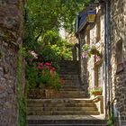 Dinan, stairs