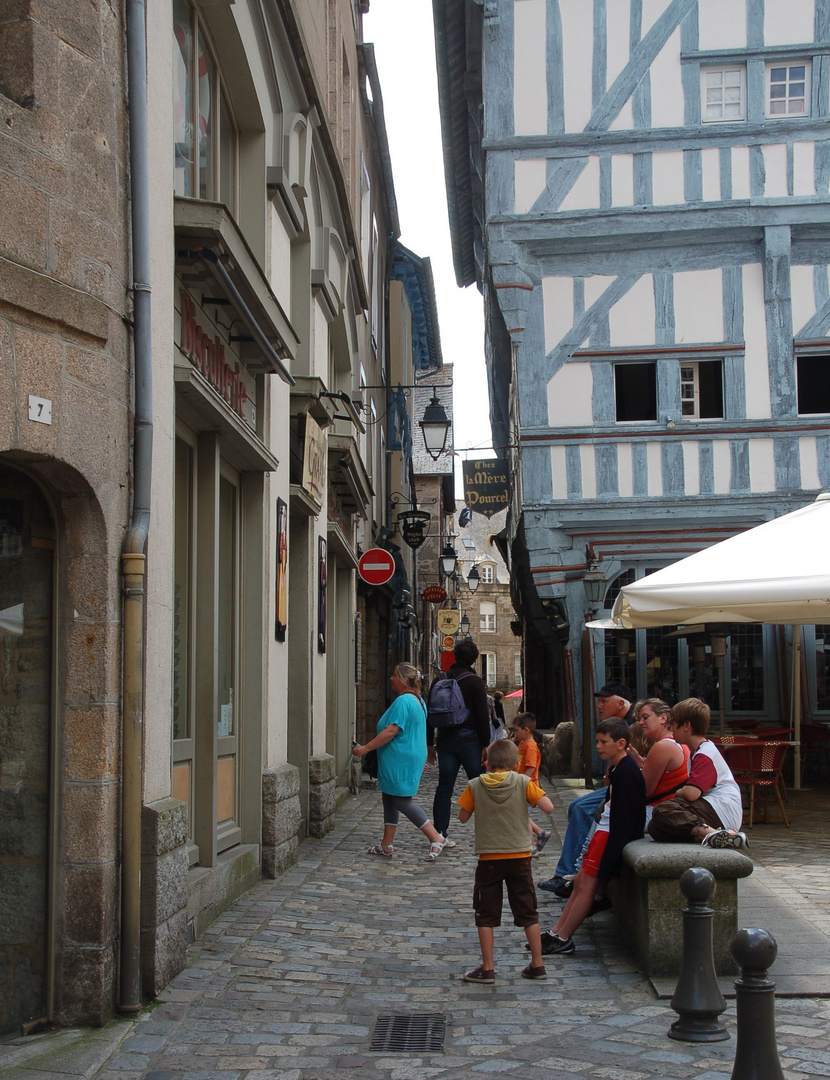 Dinan, street wiev 2