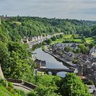 Dinan vue des remparts