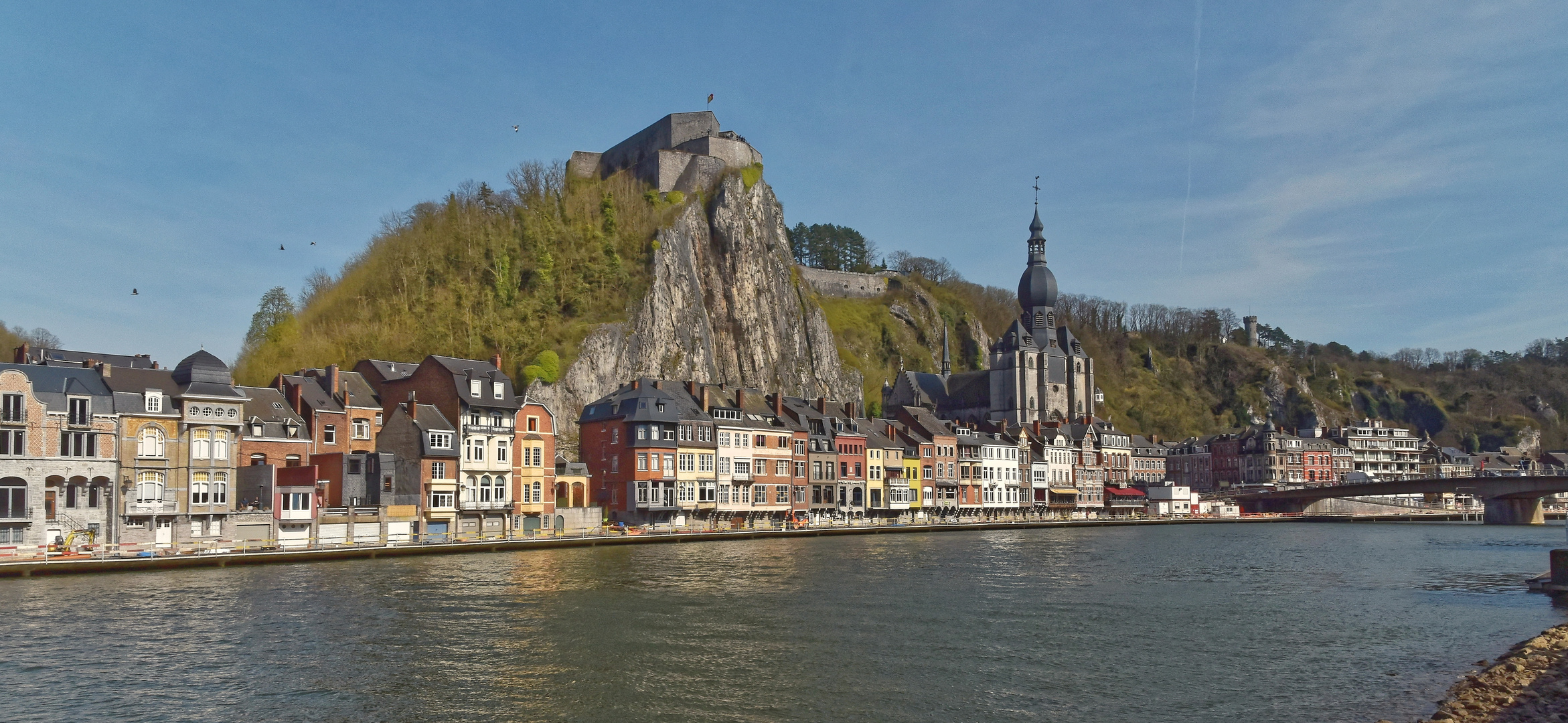 Dinant an der Maas