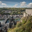 Dinant (Belgien), Blick von der Zitadelle