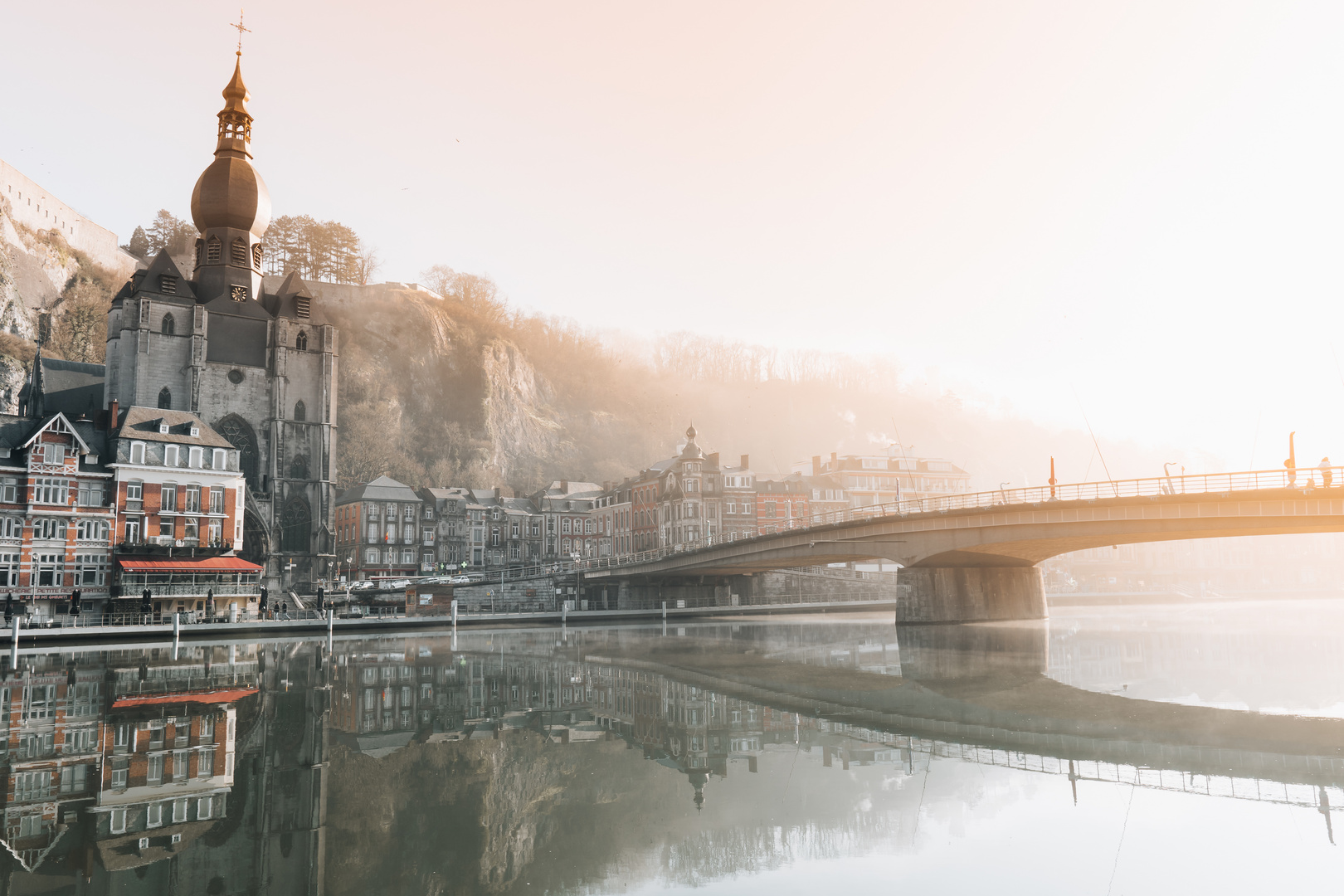 Dinant in Belgien