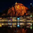 Dinant, Wallonie, Belgien (Pano)