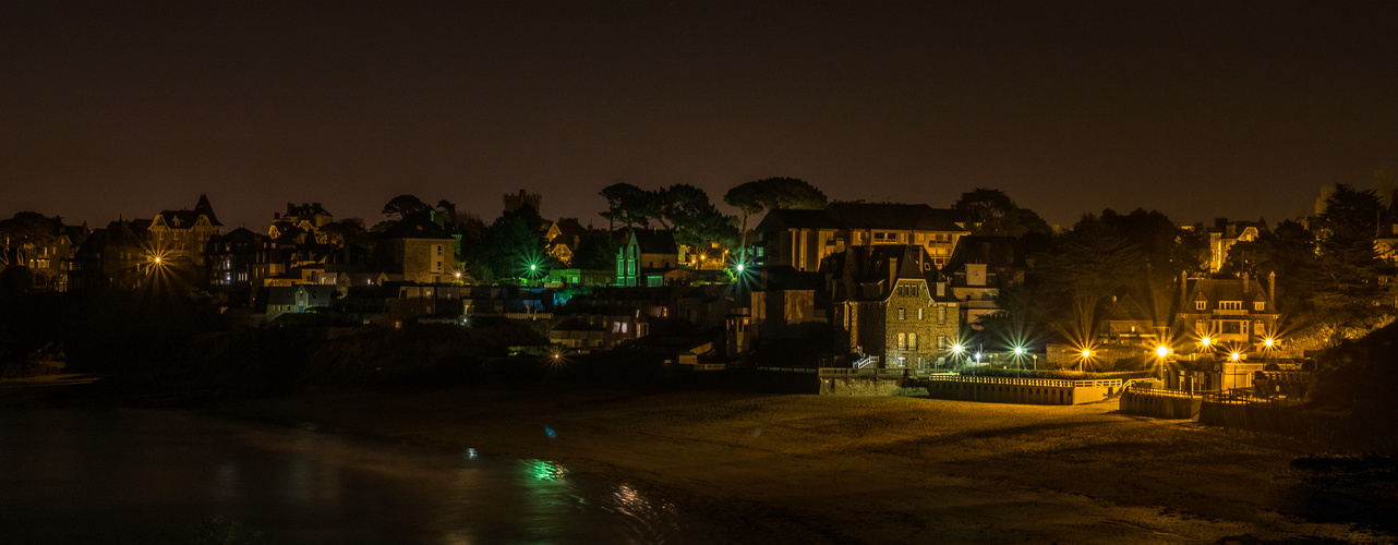 Dinard de nuit