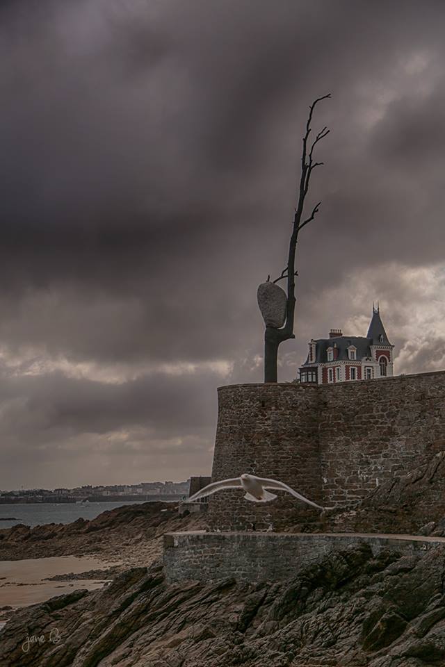 Dinard en face de St Malo