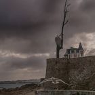 Dinard en face de St Malo