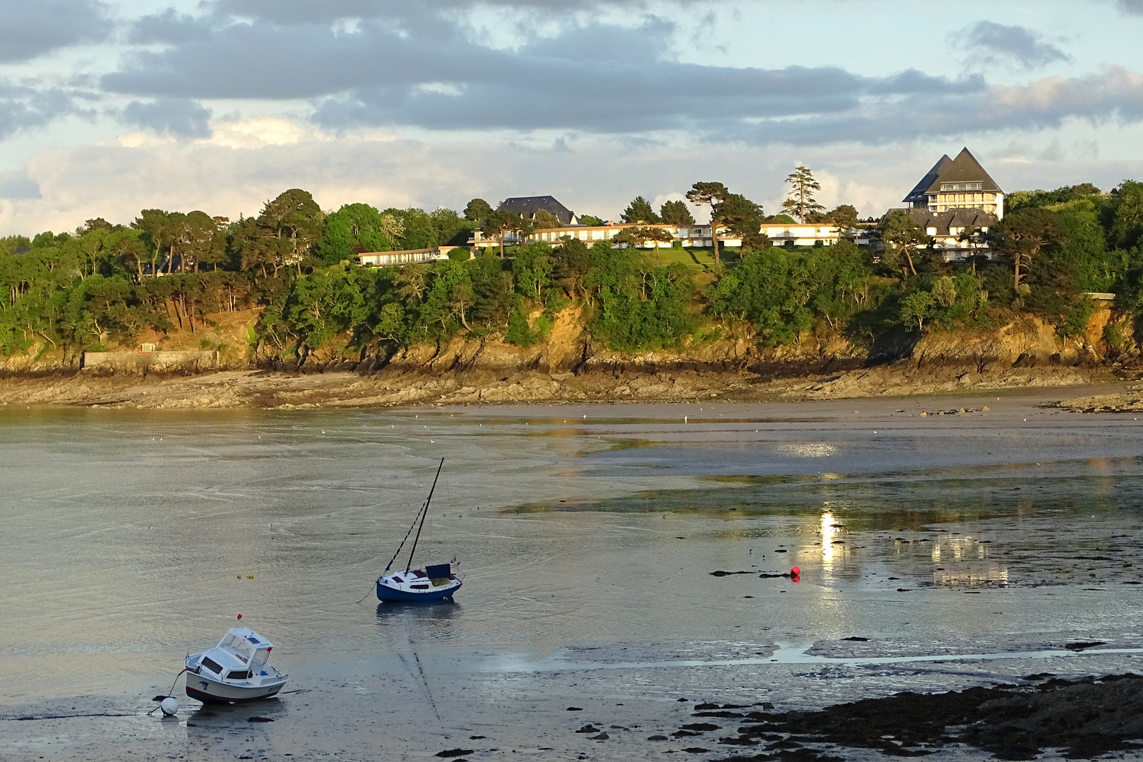 Dinard et sa balade au clair de lune