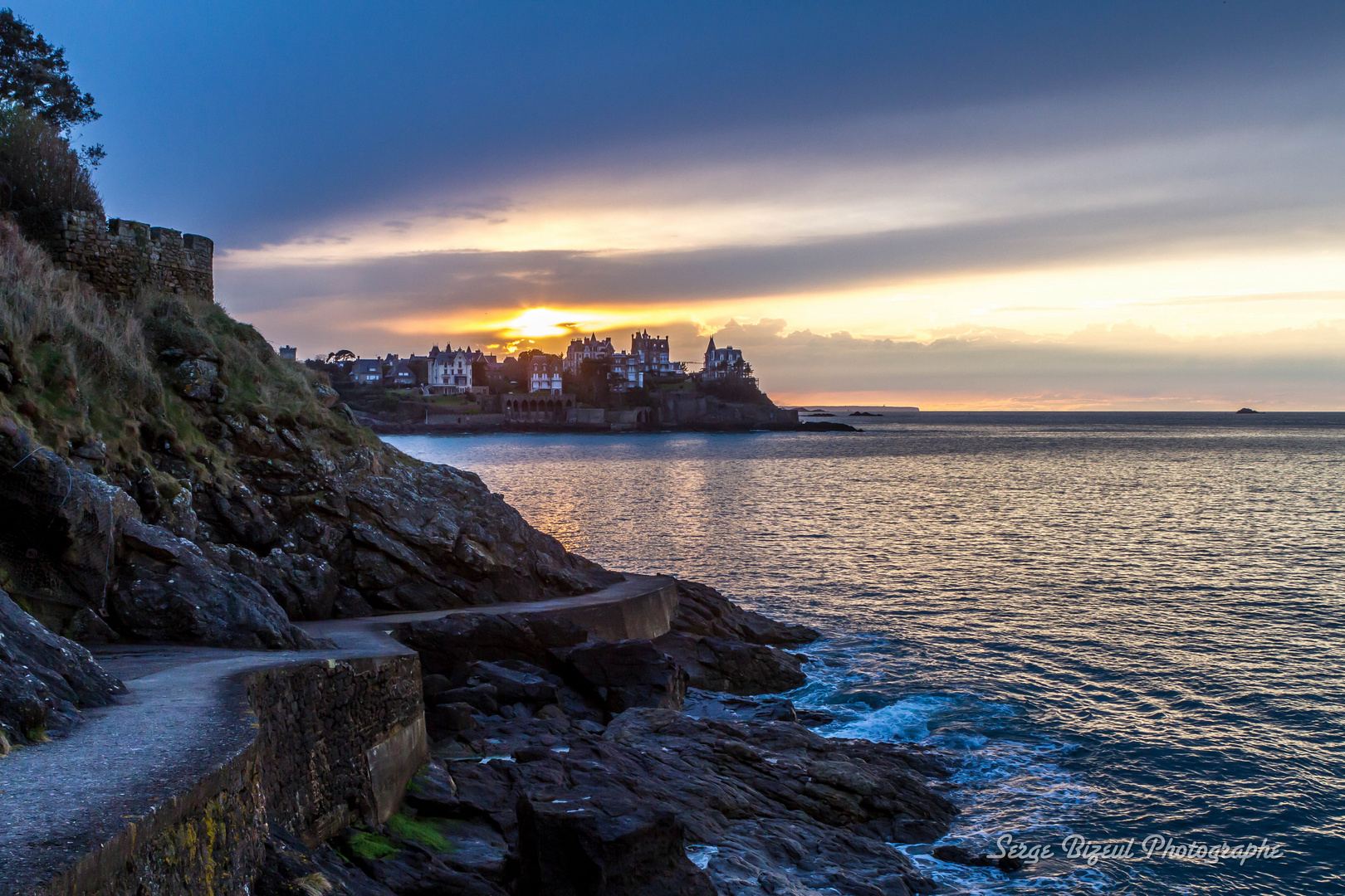 Dinard, un soir de Printemps