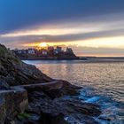 Dinard, un soir de Printemps