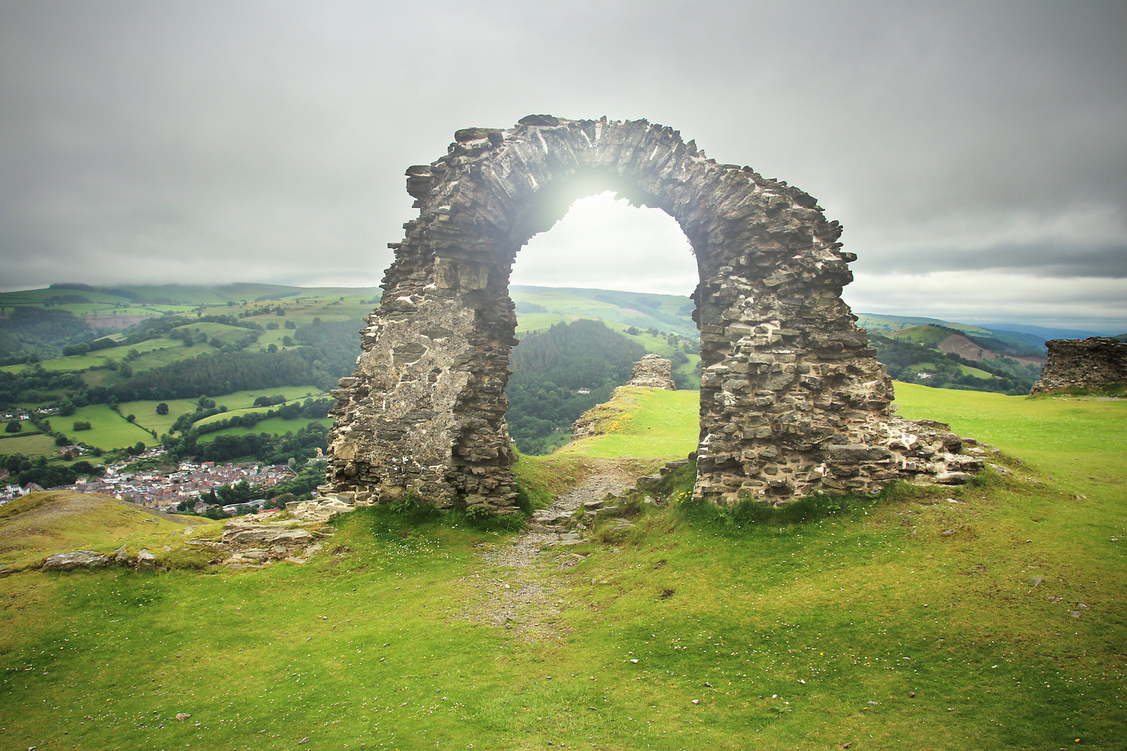 Dinas Bran