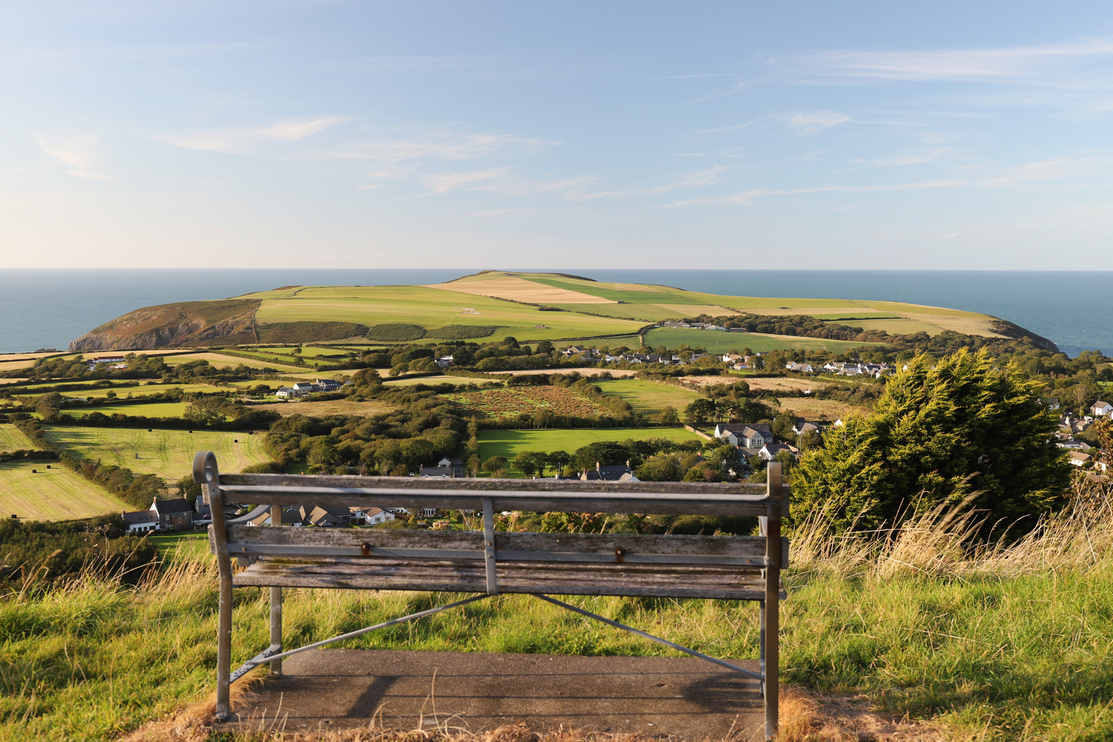 Dinas Head - Ynys Dinas Pembrokeshire