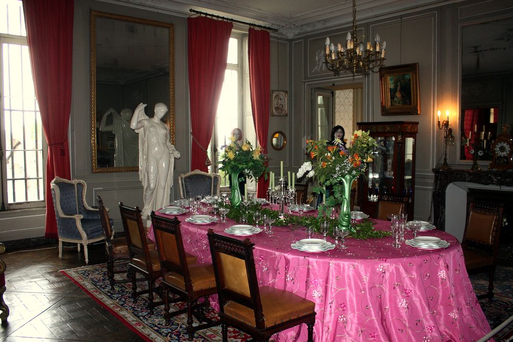 DINER AU CHATEAU