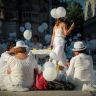 Diner en blanc